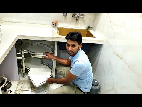 Brass s corner chrome