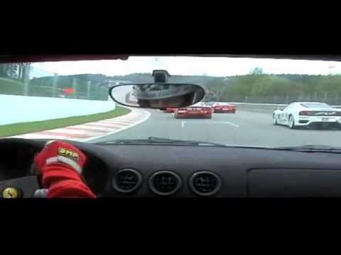 Ferrari Challenge 1st Lap of Race 2003