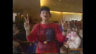 ...four hugs a day, not the maximum!♫
Right next to your Sharon, Lois, and Bram cassette was probably a Charlotte Diamond cassette. At least you knew the minimum daily hug requirement by heart.