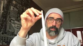 Video thumbnail for Drumsticks Sunday (Week 6): VicFirth Signature Jojo Mayer (SJM) - English Version by Drumsticks Sunday