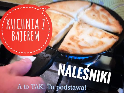 KUCHNIA Z BAJEREM - sezon 2, odc. 6 - "Naleśniki"