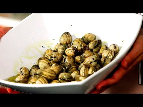 Cómo hacer berberechos en el microondas