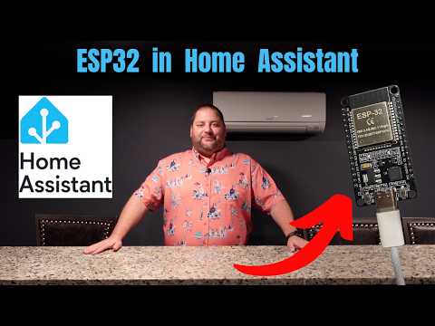 Setting Up ESP32 with Home Assistant EspHome for Bluetooth!