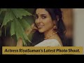 Actress RiyaSuman Wishes You All OnamAsamshakal Latest Photo Shoot