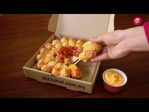 Pizza Hut Malaysia - Cheesy Poppers Pizza (Consumption)