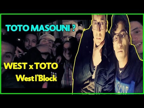 WEST x TOTO - West l`Block [STREET CLIP] / Prod by WEST ( REACTION )