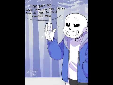 SANS MEETS DUST #undertale #sans #dust #murderer