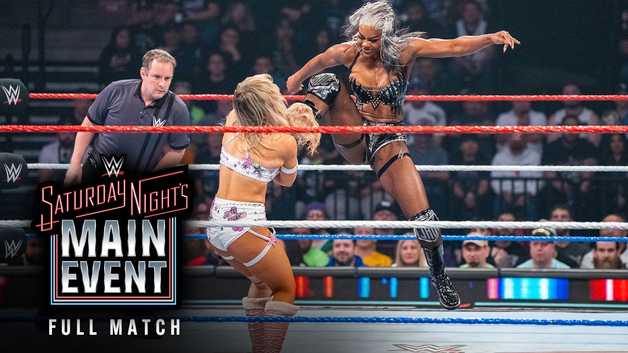 FULL MATCH: Tiffany Stratton vs. Jade Cargill | WWE Women’s Title Match: SNME, Nov. 1, 2025