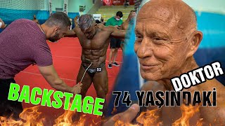 Türkiye Vücut Geliştirme Fitness Şampiyonası 2021 Eylül Backstage 1. G