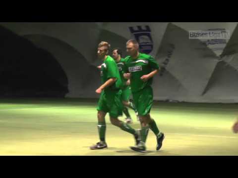 26.02.2015 III Biznes Liga C - Amusys Production vs. Energoprojekt