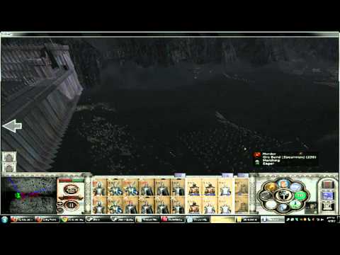 Medieval 2: TWK Third Age Mod Black Gate Battle!