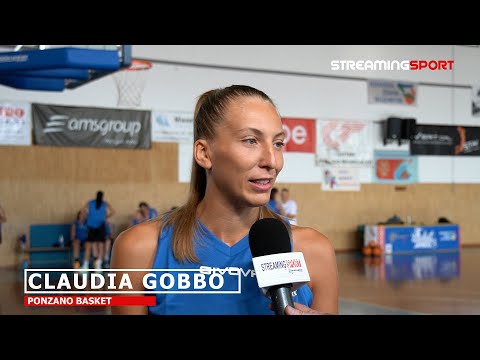 Claudia Gobbo, capitana della Posaclima Ponzano ai microfoni di streamingsport.it