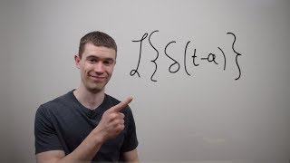 Laplace Transform of Delta Function (Using the Definition)