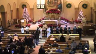 2014 Christmas Eve:  Communion
