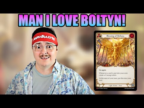 🔴How good is Boltyn? | Flesh and Blood TCG | !codex !metafy