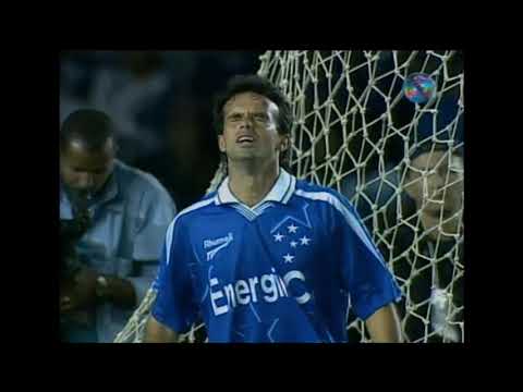Cruzeiro 1 x 0 Sporting Cristal - Cruzeiro Champions of the 1997 Copa Libertadores