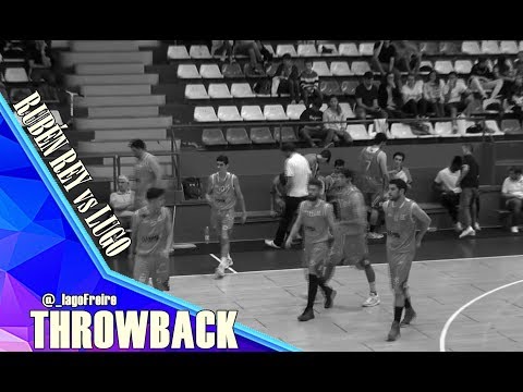 Throwback: RUBÉN REY 25 Pts 6 Reb 4 Asis vs Estudiantes Lugo (12.10.2017)