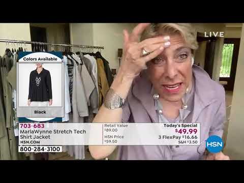 HSN | MarlaWynne Fashions & Jewelry 08.06.2020 - 11 AM