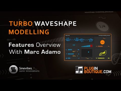 Sinevibes Turbo - Waveshape Modelling AU Effects - Features Review