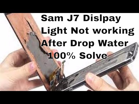 How To Fix Display Light Solution On All Samsung Phones 100% Tested Video