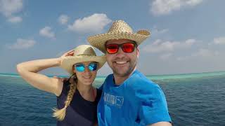 Neuvěřitelná dovolená Maledivy s Lucií IV / 2017 s žádostí o ruku