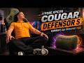 Cougar DEFENSOR S Navy Blue F - видео