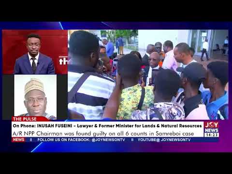 Wontumi conviction: Political protection for illegal miners over – Inusah Fuseini | The Pulse