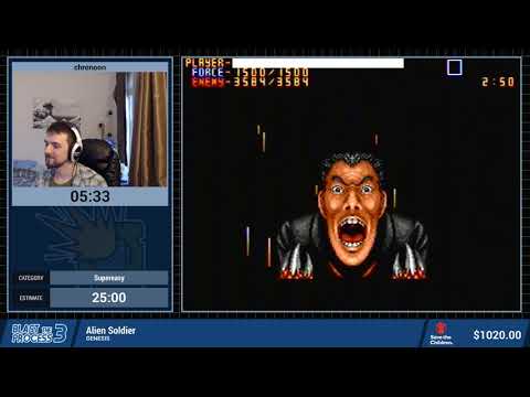 Alien Soldier by Chronoon #BTP3