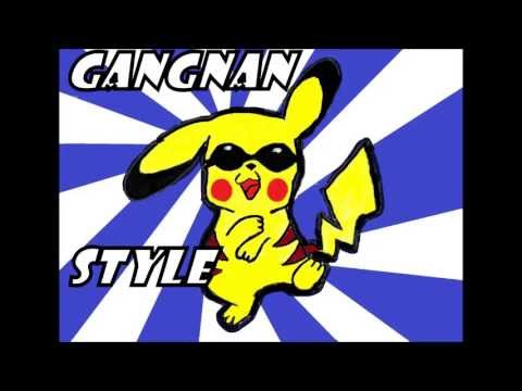 PSYchu pikachu GANGNAM STYLE 강남스타일) Pokemon
