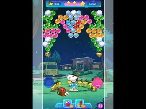 Snoopy Pop - Level 67 - No Boosters (by match3news.com)