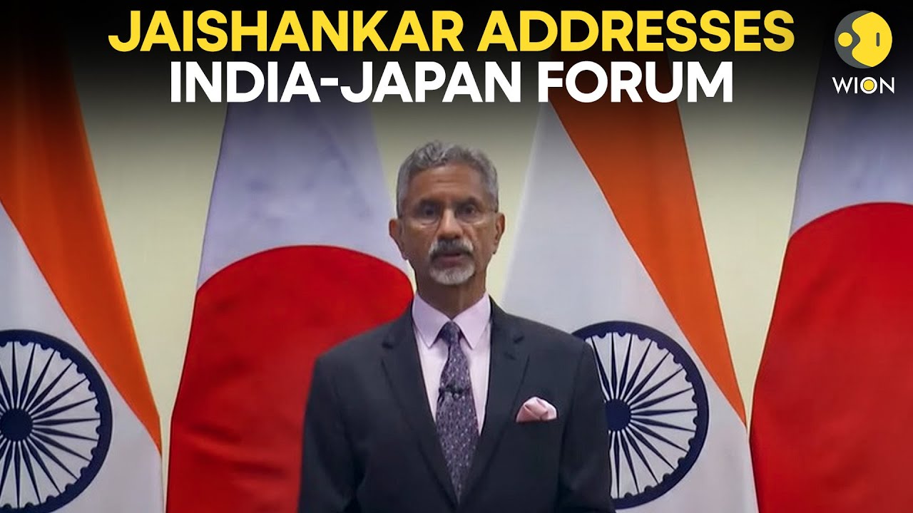 LIVE: EAM S. Jaishankar's IMPORTANT Address At 8th India-Japan Indo-Pacific Forum