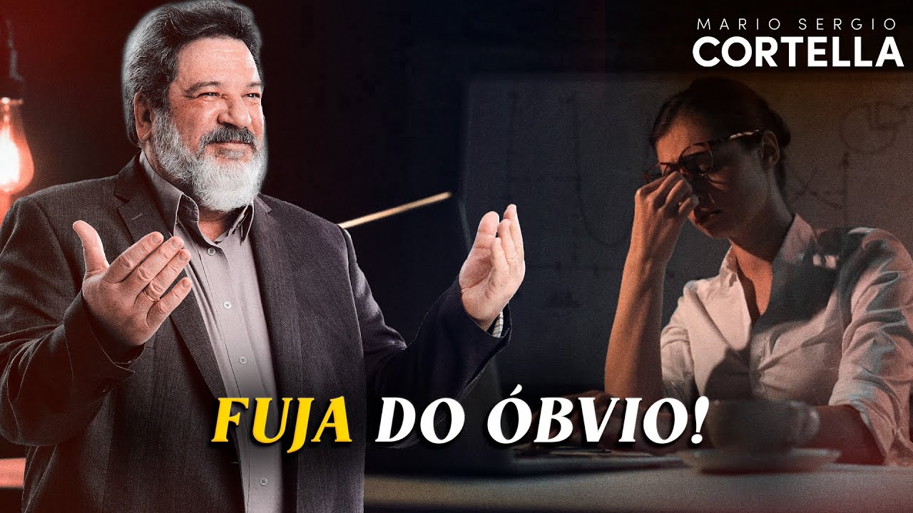 Mario Sergio Cortella - Você tem coragem de sair da rotina?