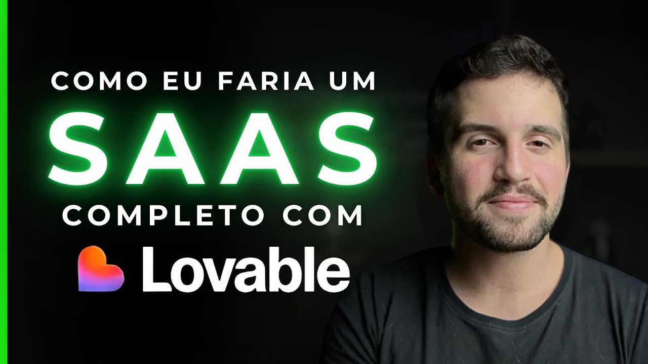 CRIANDO um SAAS COMPLETO com o INTELIGÊNCIA ARTIFICIAL (Sem gastar muita prompt)