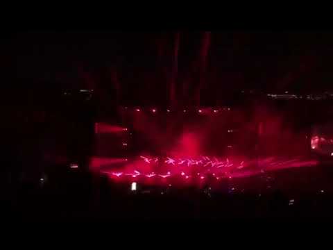 SKRILLEX  FLEX by NXSTY live at REDROCKS