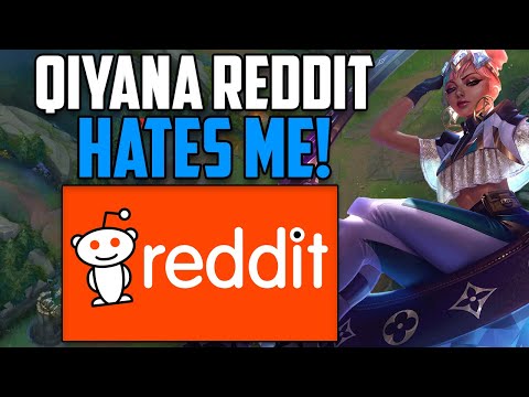 Qiyana Reddit Hates Me (Unrank to Challenger) *Platinium 2 MMR*