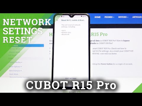 How to Reset Network Settings on CUBOT R15 Pro – Network Defaults