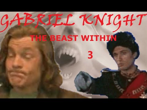 Gabriel Knight - The Beast Within (Let's Play adventure FMV mystery game) livestream