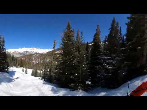 Telluride - Silvertip Chute - #360 (either pan manually or use a VR headset)