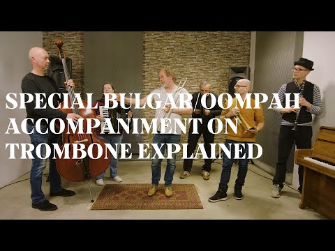 Amsterdam Klezmer Academy: Grooves, rhythms & styles - Bulgar/Oompah Trombone Accompaniment