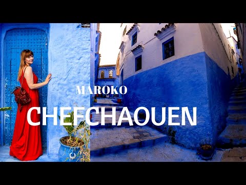 Najbardziej instagramowe miasteczko na świecie! Chefchaouen niebieska perła 💎 | By My Eye