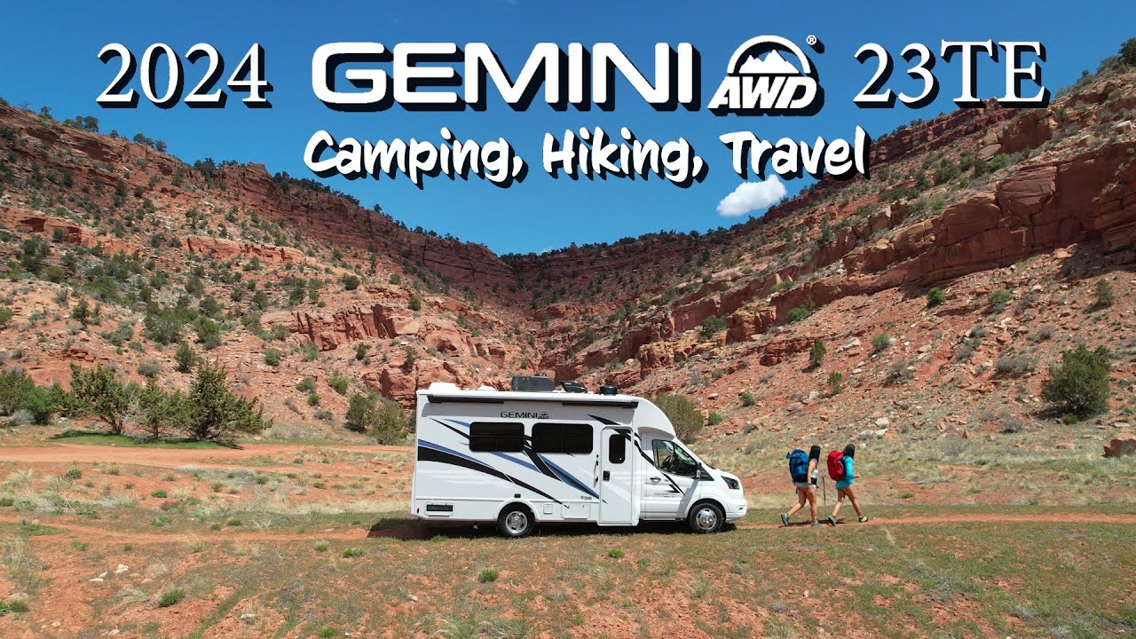 2024 Gemini 23TE: The Go Anywhere Do Anything RV!