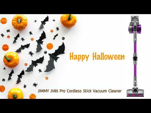 Dulkių siurblys vertikalus Jimmy JV85 Pro video