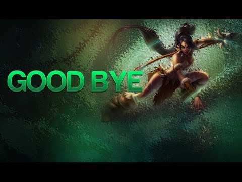 Good bye old Nidalee