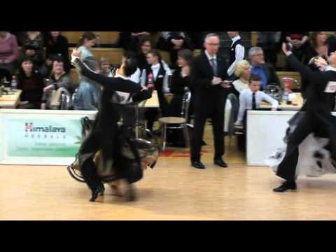 LČ ST 2012 Youth Mihailovs - Igaune; Sturms - Sarkane 1.4fin viennese waltz