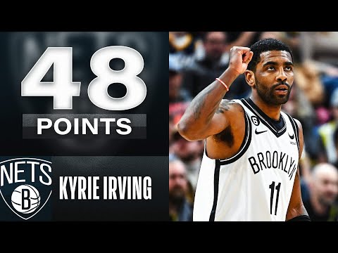 Kyrie Irving Scores Season-High 48 POINTS In Nets W | January 20, 2023