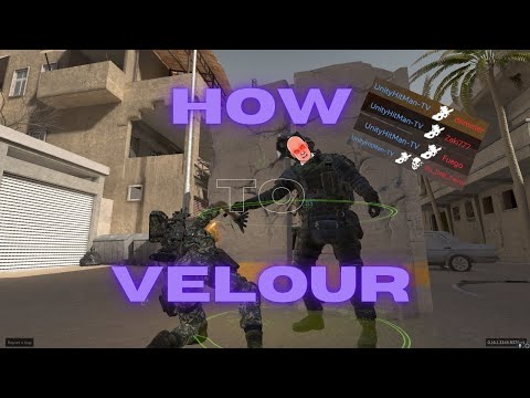 How to Velour in CALIBER