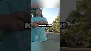 Foot Fondler Gets CAUGHT 😬😳