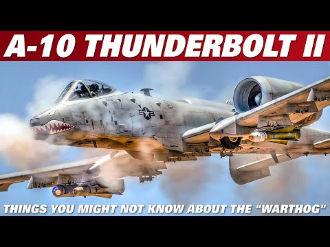 A-10 THUNDERBOLT II "Warthog" | The Untold Story And Things You Might Not Know | Part 1: Origins