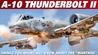 A-10 THUNDERBOLT II Warthog | The Untold Story And Things You Might Not Know | Part 1: Origins