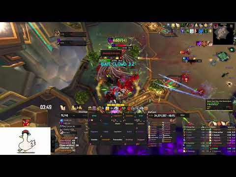 Incarnate vs Mythic Lords of Dread (Holy Paladin PoV)